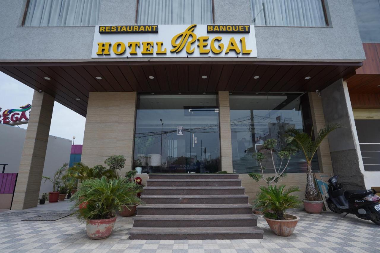 Hotel Regal By Rhytham Jaipur Exterior photo